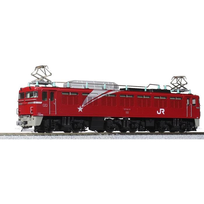 カトー (HO)EF81 81 北斗星色 1-323 (鉄道模型) 価格比較 - 価格.com