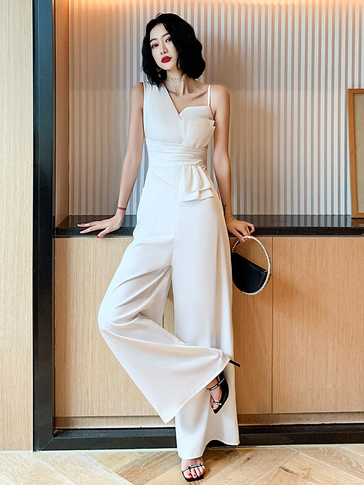 楽天市場】パンツドレス 結婚式 パーティードレス パンツ 演奏会