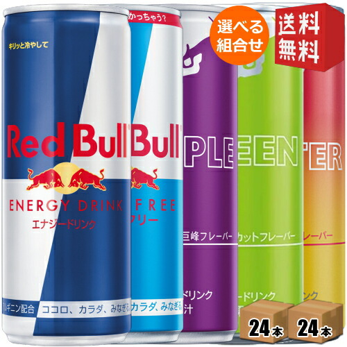 レッドブル レッドブル エナジードリンク 250ml×48本 缶 (炭酸飲料