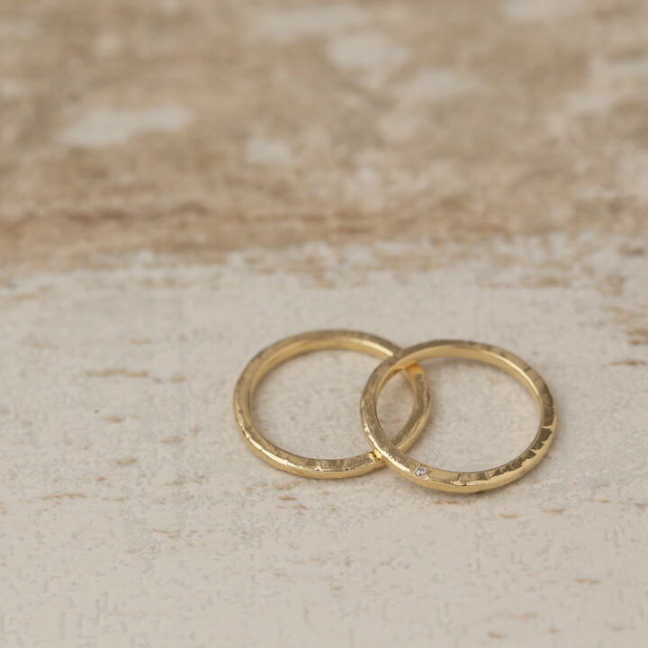 楽天市場】【2/4 値上げ対象】 18金 リング k18 レディース メンズ