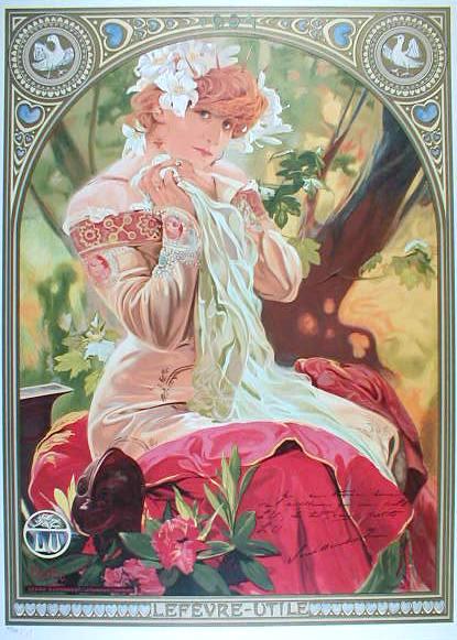 証明書付】ミュシャ財団認定 リトグラフ 額装済 送料込 楽天市場