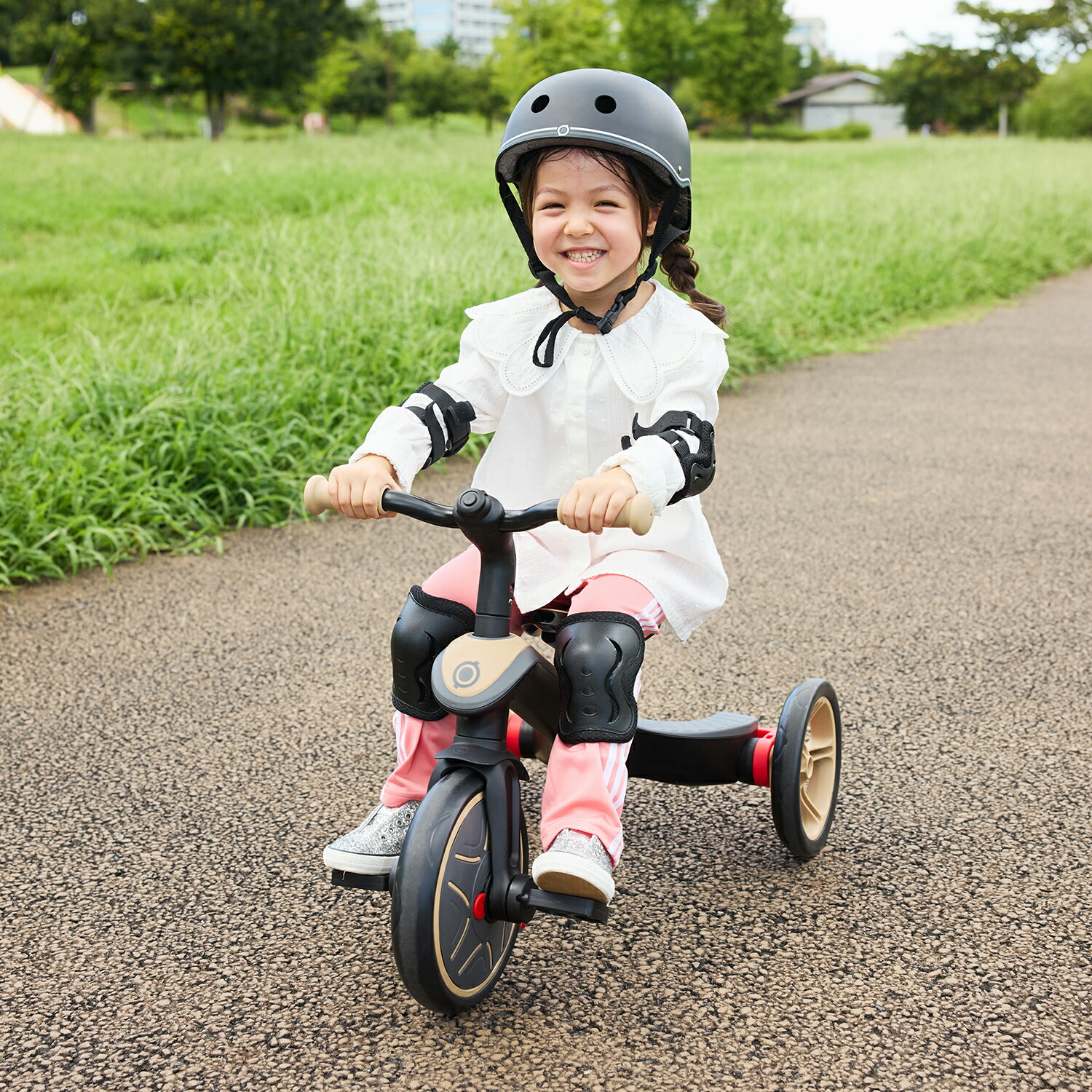 楽天市場】GLOBBER グロッバー エクスプローラー トライク 3in1 三輪車