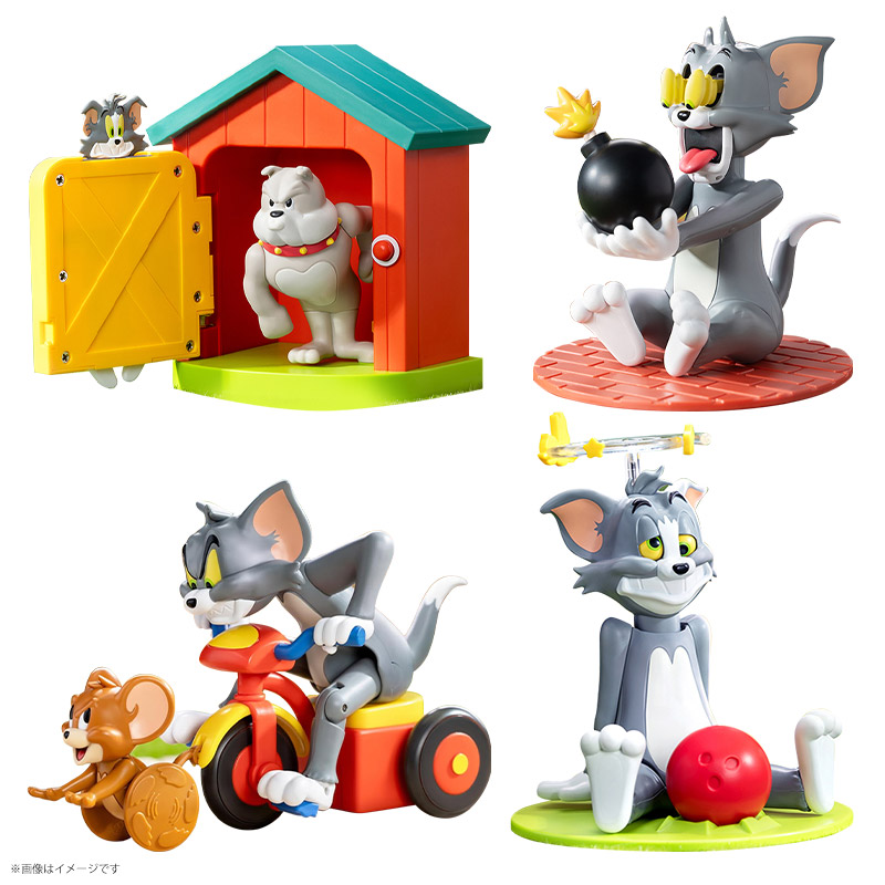トム&ジェリー未開封 フィギュアセット 21個セット トム&ジェリー未