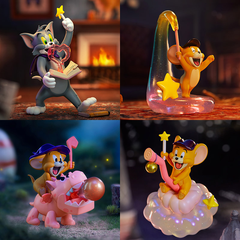 楽天市場】52TOYS BLINDBOX トムとジェリー ファンタジーマジック