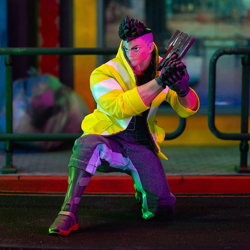 楽天市場】サイバーパンク フィギュア Jadatoys Cyberpunk EDGERUNNERS