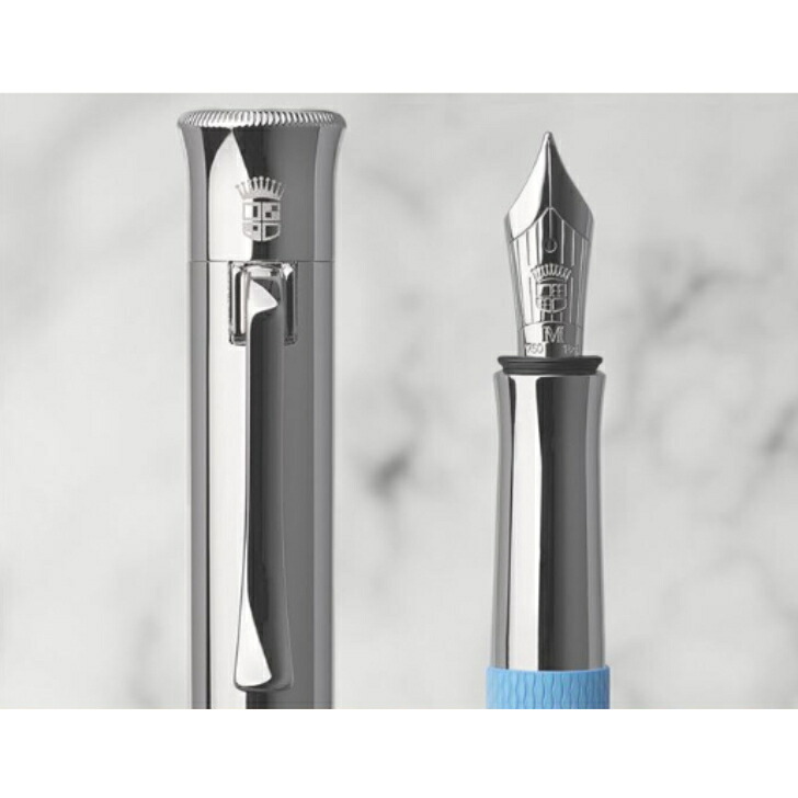 楽天市場】ファーバーカステル伯爵コレクション ギロシェ 万年筆 細字