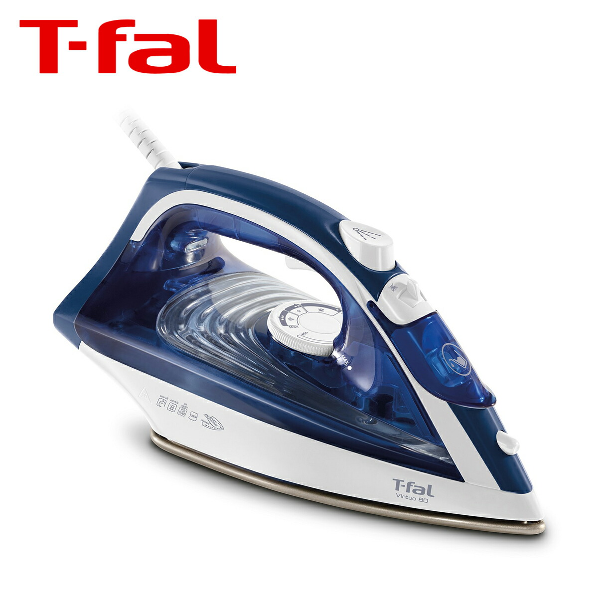 楽天市場】ティファール T-fal ヴァーチュオ80 FV1880J0 アイロン