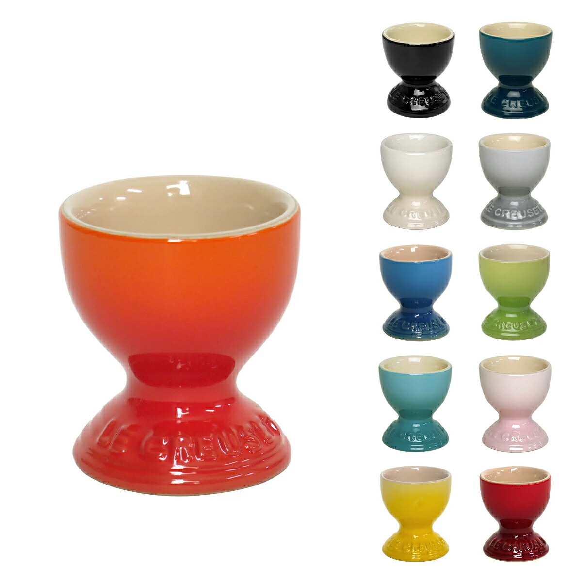 楽天市場】ルクルーゼ （ル・クルーゼ） エッグスタンド（エッグカップ