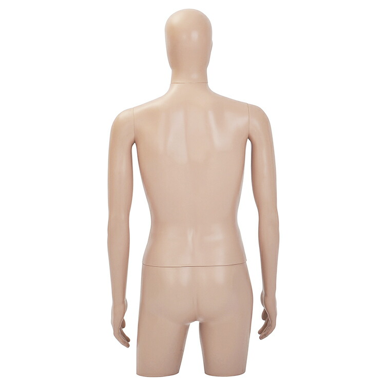 楽天市場】男性用マネキンGM-HS顔なし のっぺらぼうひざ上等身大