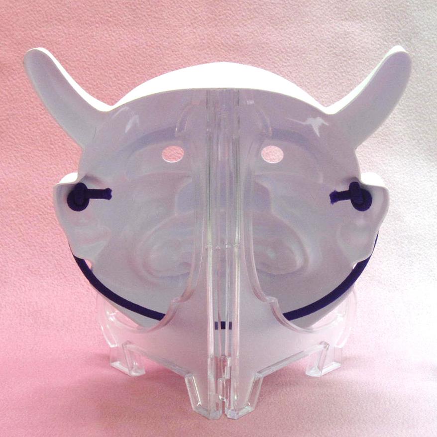 楽天市場】【民芸品お面】般若 お面 般若お面 白色塗装 ※個包装なし