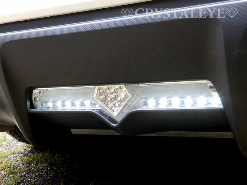 ZN6 メーカー不明 LEDバックフォグランプ スモーク