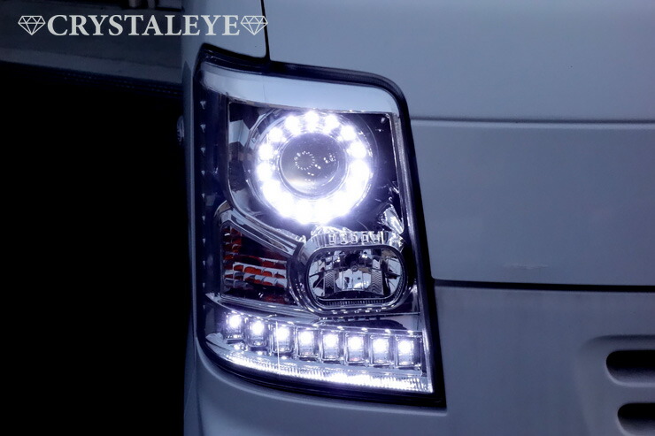 楽天市場】エブリィ ヘッドライト DA64V DA64W 純正ハロゲン車