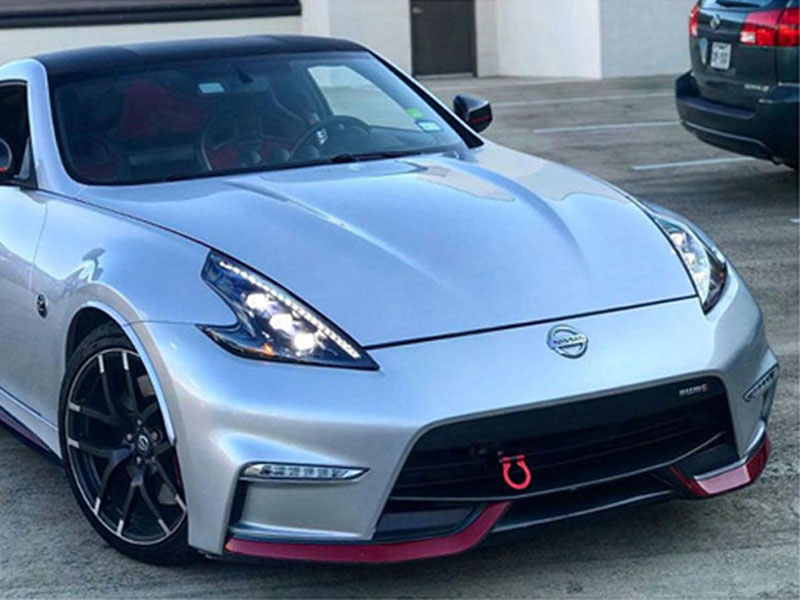 楽天市場】フェアレディZ ヘッドライト Z34 LEDヘッドライト ブラック