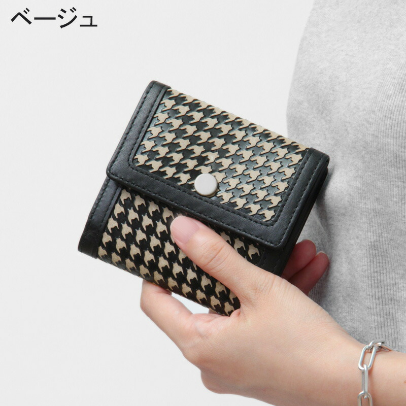 楽天市場】hiroko hayashi 財布 ヒロコハヤシ 二つ折り財布 千鳥格子