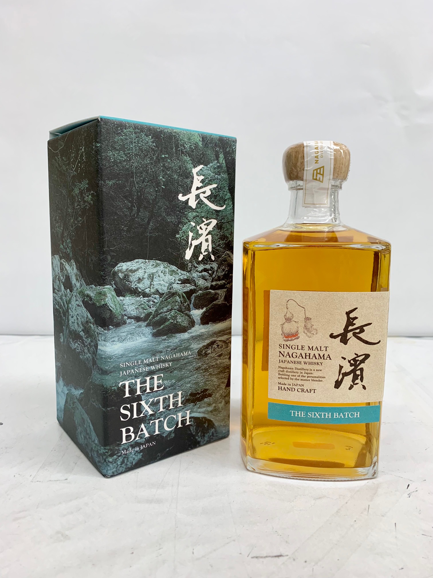 シングルブレンデッド長濱 THE SHIGA BATCH 500ml 50%