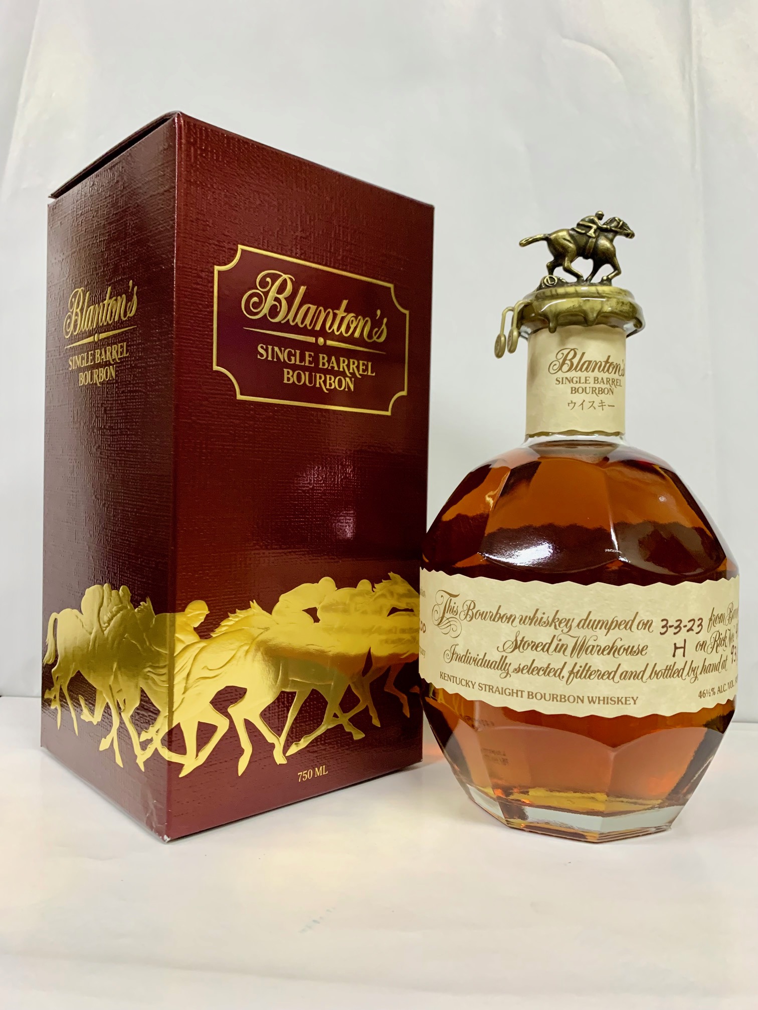 Blanton's シングルバレルバーボン 【公式通販】