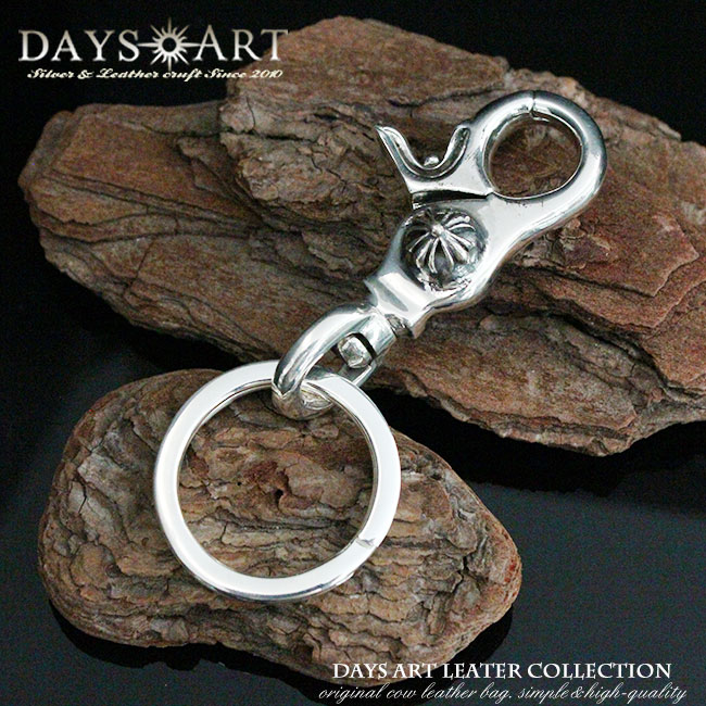 楽天市場】シルバー925製 アイアンクロスナスカンキーリング シルバー