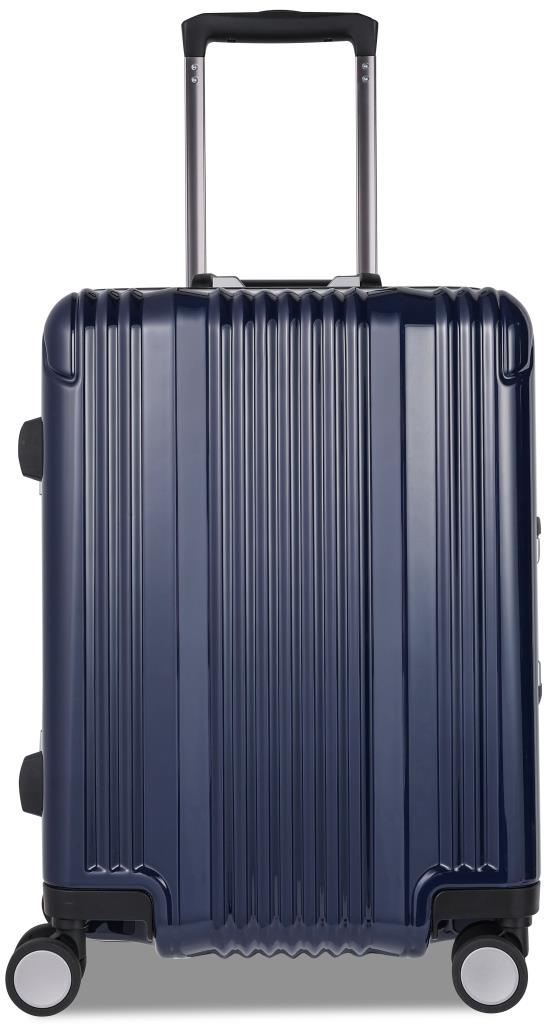 楽天市場】スーツケース Mサイズ 57cm アルミフレーム 【スーツケース