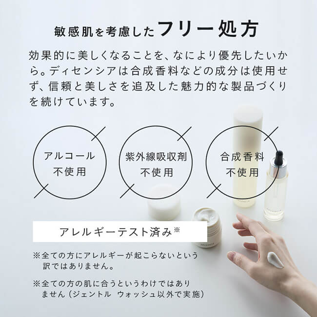 乳液・ミルク DECENCIA CREAM REFILL 乳液・ミルク DECENCIA CREAM