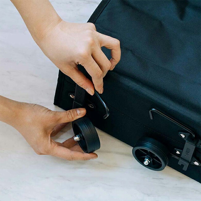 楽天市場】ディーンアンドデルーカ ショッピングカート折りたたみ