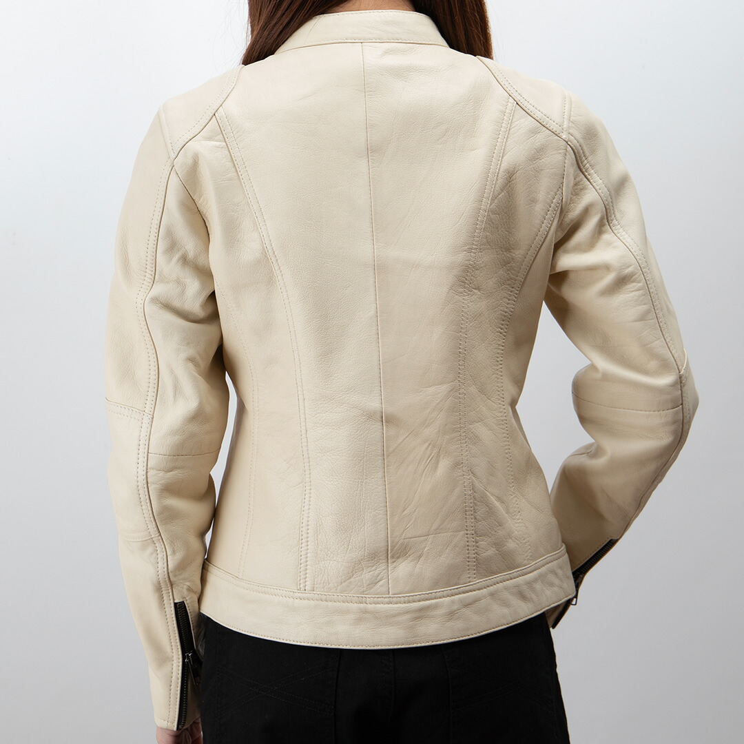 楽天市場】デグナー DEGNER レディース レザージャケット FR20SJ-9 全4