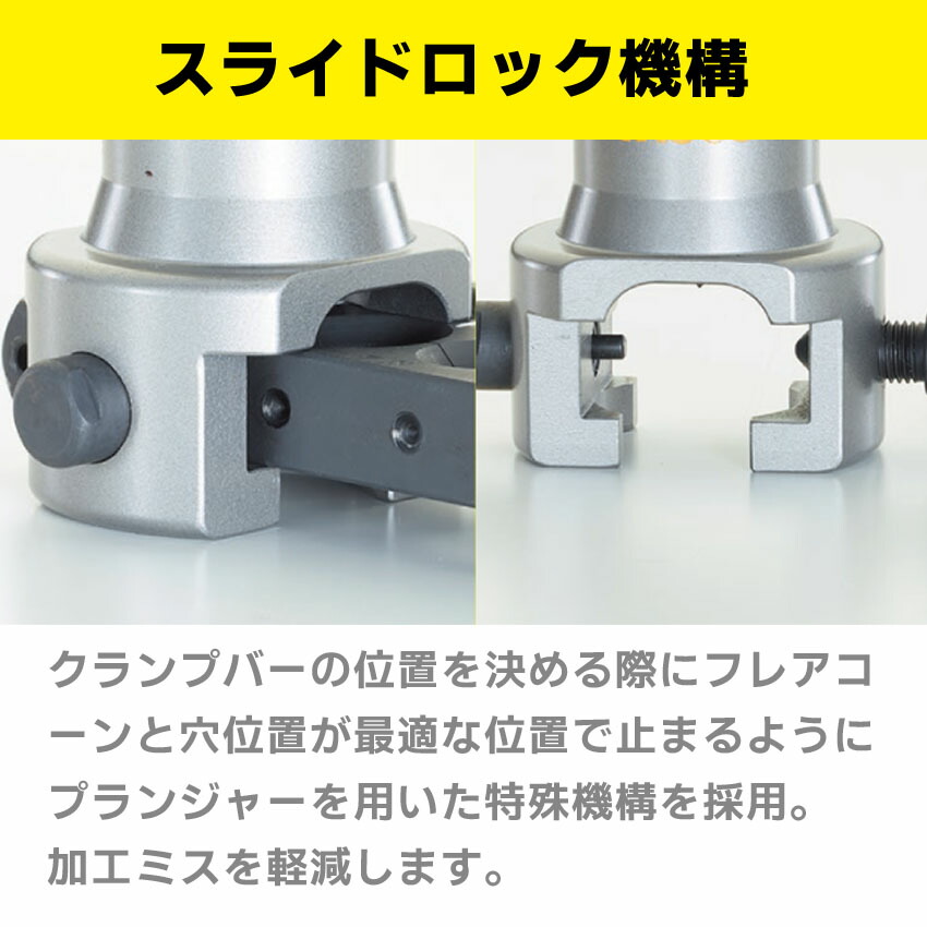 楽天市場】タスコ TA550CX 電動インパクトドライバ対応フレアツール