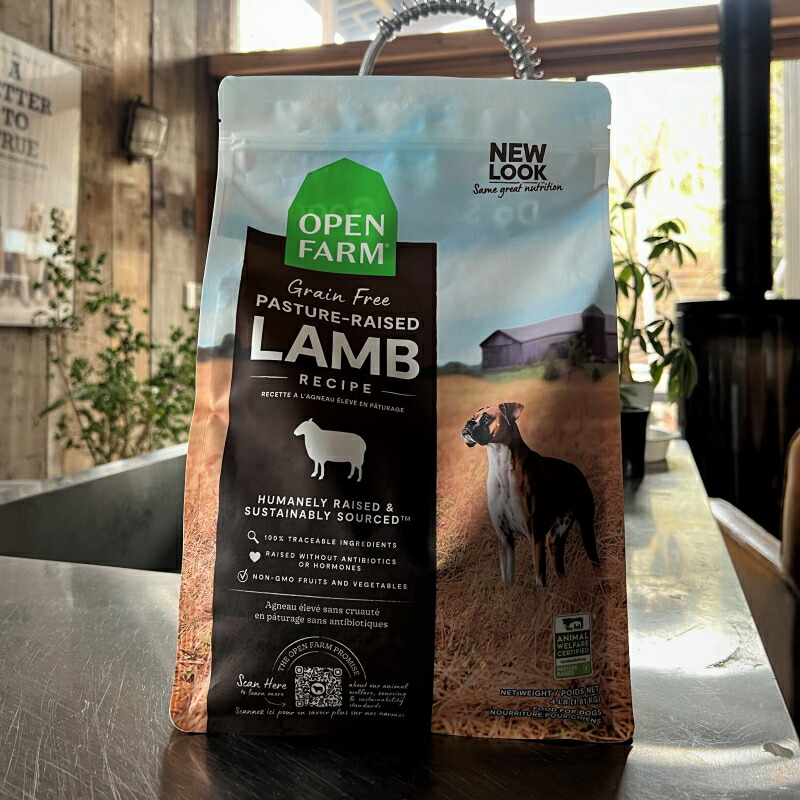 楽天市場】OPEN FARM オープンファーム ラムレシピ1.81kgオープン