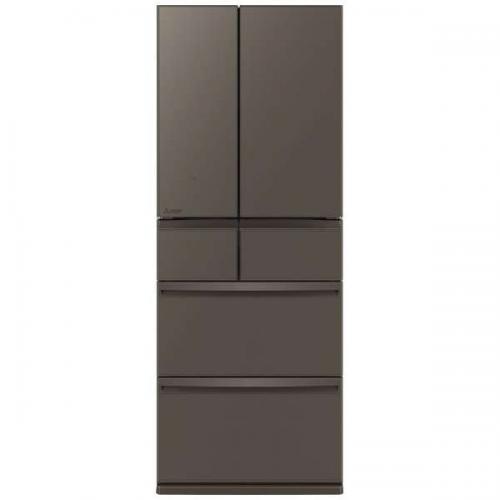 りんご】MITSUBISHI 三菱 冷蔵庫 MR-MB45H-C グレー りんご