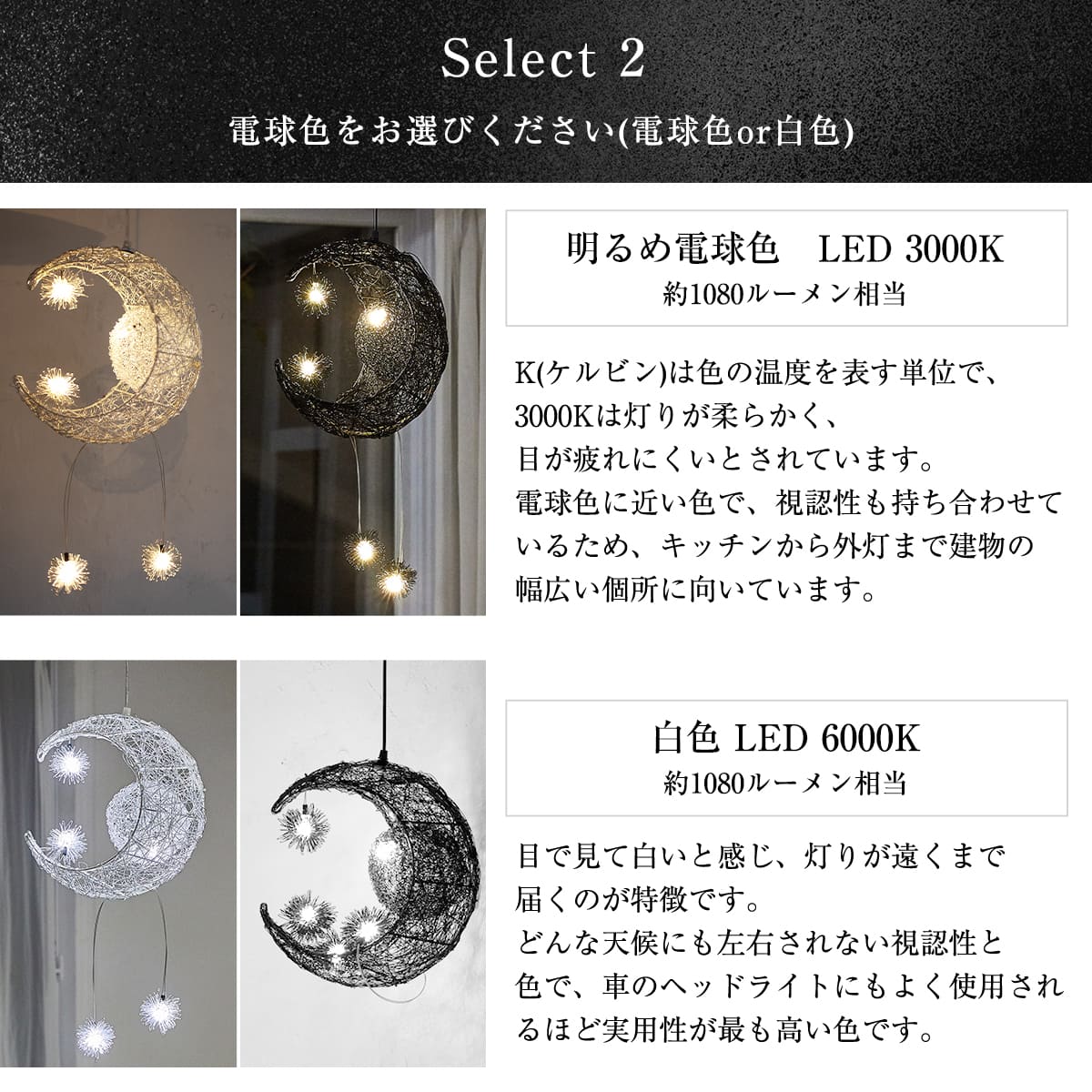 楽天市場】ペンダントライト 月 かわいい 天井照明 吊り下げ