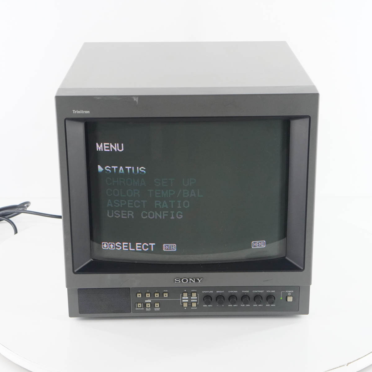 14型トリニトロンカラービデオピクチャーモニター PVM-14M1J SONY PVM