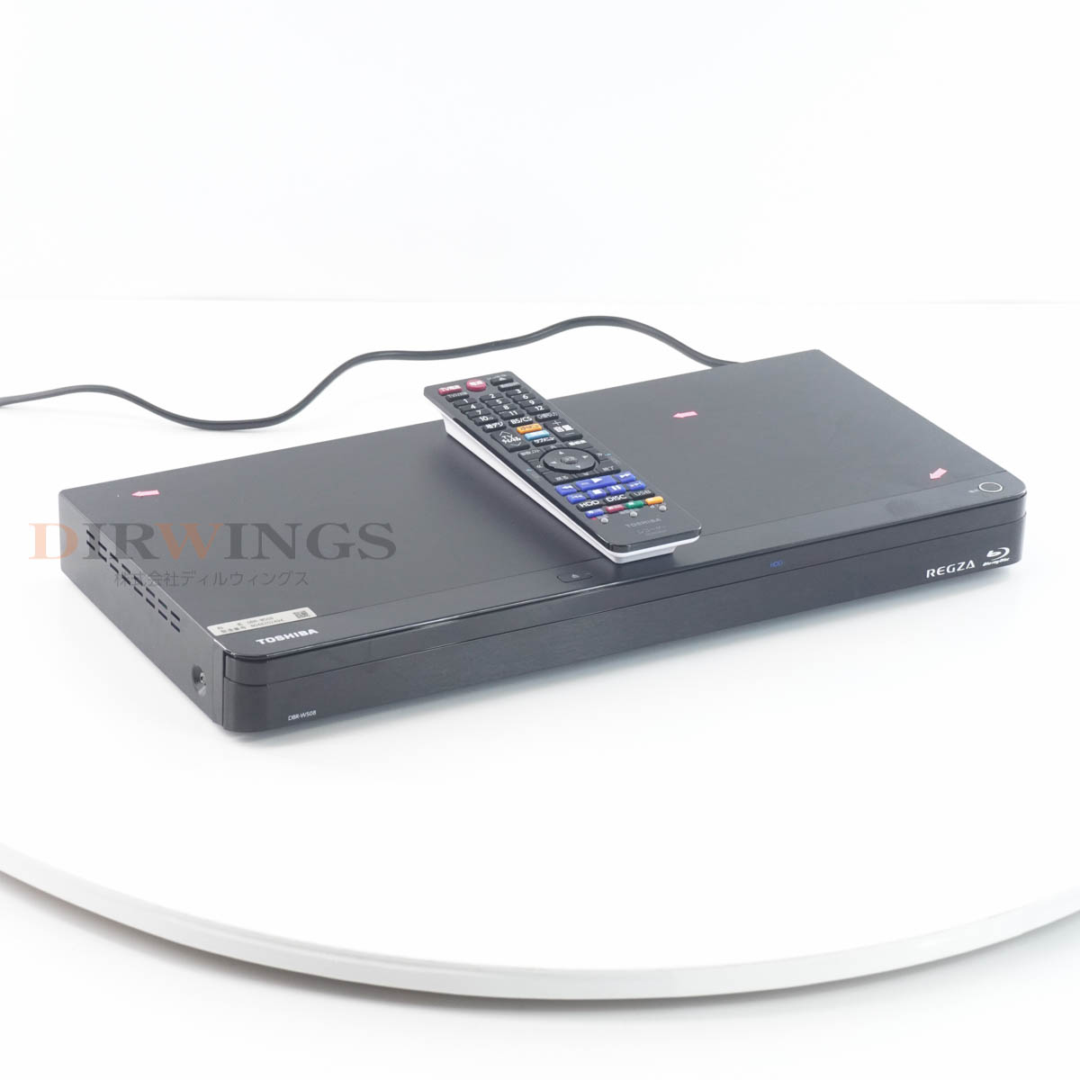 WiS AS-STB500 AS-STB500 ハードディスクレコーダー 500GB April0432TV