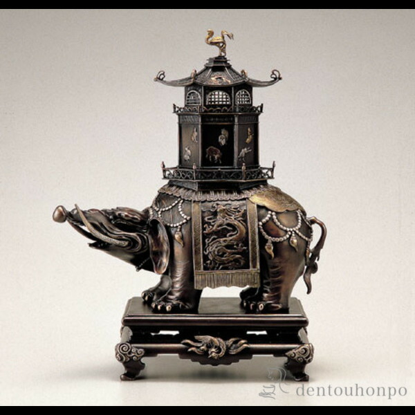 楽天市場】香炉 象塔の通販