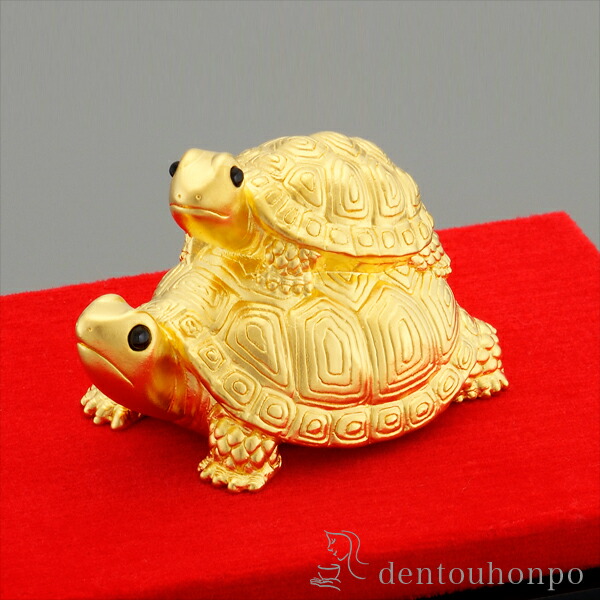 楽天市場】純金 福亀 12g ( 光則（金工芸） 木札名入れ有料 高級