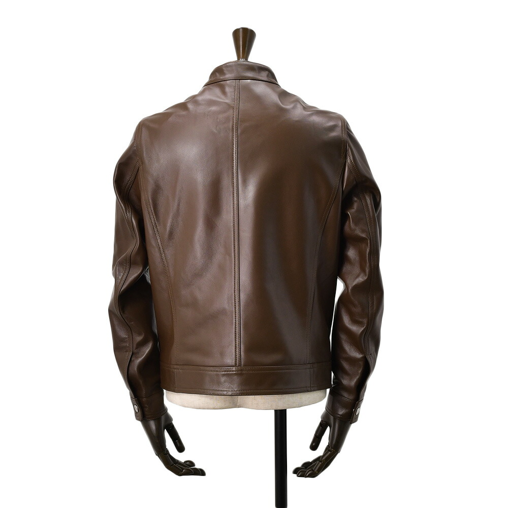 楽天市場】エンメティ EMMETI シングルライダースジャケット メンズ