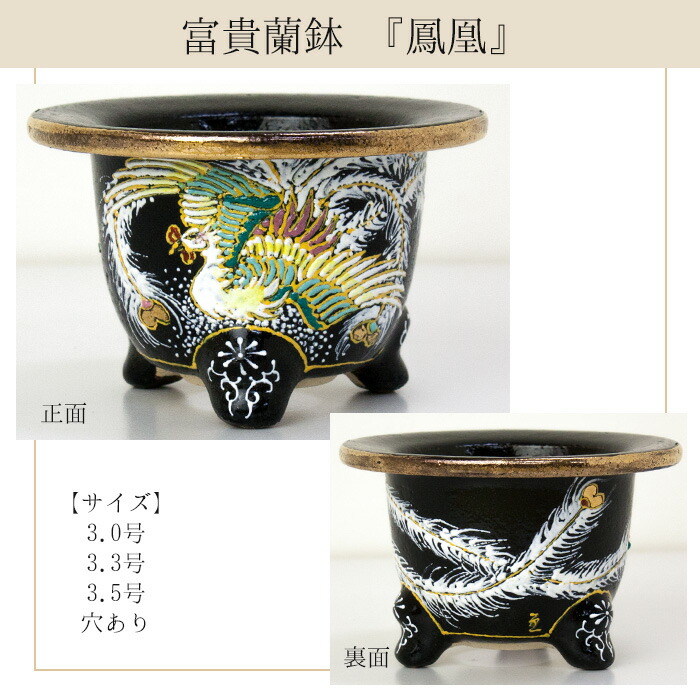 楽天市場】◇京楽焼窯元「愛楽園」直送◇『富貴蘭鉢 虎・新龍・鳳凰