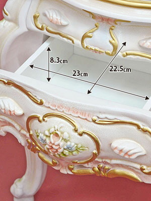 楽天市場】☆倉庫移転の為、総売り尽くしセール！☆ ロココ調 2段