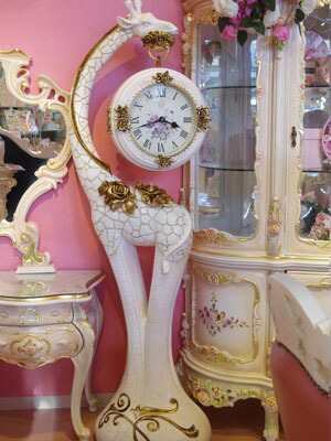 楽天市場】☆倉庫移転の為、総売り尽くしセール！☆ ロココ 無音時計