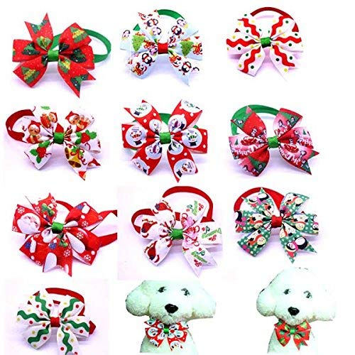 214】 犬用チョーカー トリミングリボン お名前チューリップMIX 200個