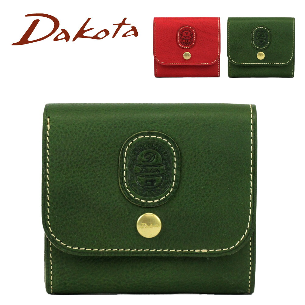 楽天市場】Dakota ダコタ 財布 折り財布 二つ折り コンパクト お財布 L