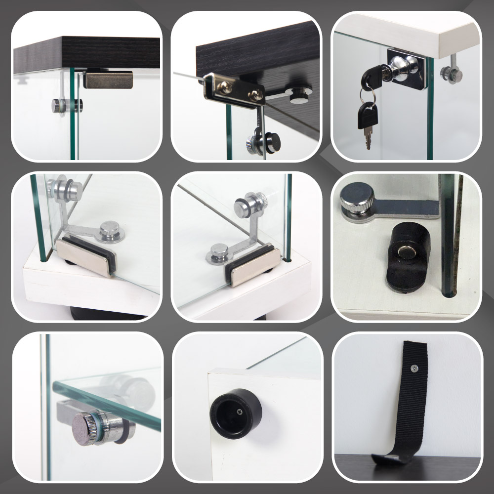 楽天市場】フィギュア ケース ガラスケース コレクションケース 棚