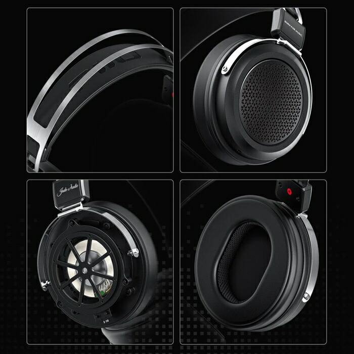 楽天市場】FIIO JT1 Black 有線 ヘッドホン 密閉型 オーバーイヤー リ