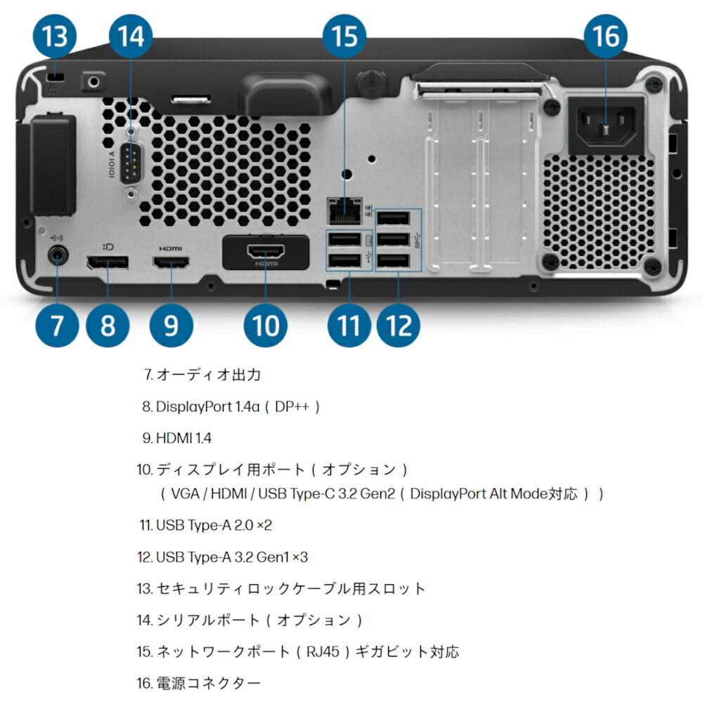 第12世代！Core i3！HP ProSFF400 G9！ジャンク品！ 楽天市場】12世代