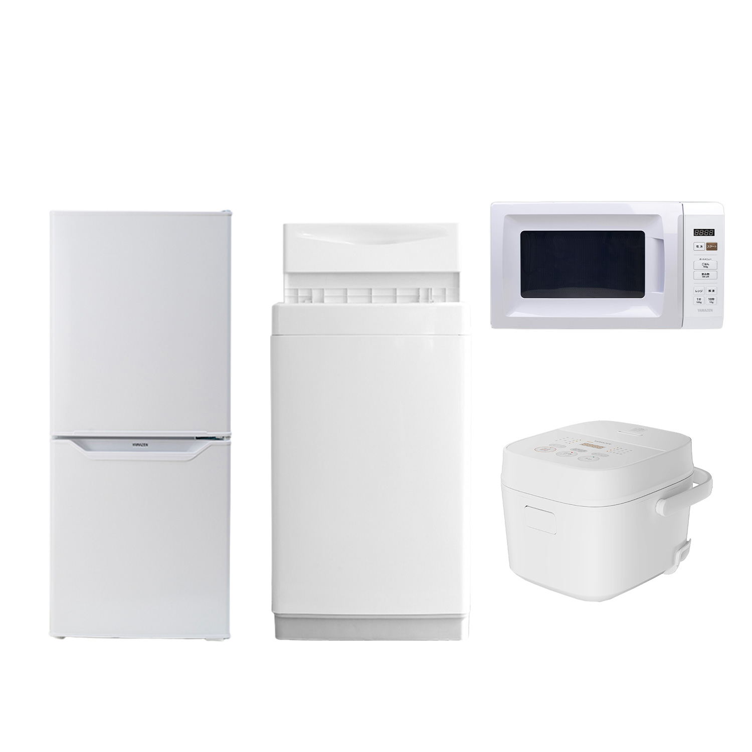 楽天市場】新生活家電セット 4点セット 一人暮らし (6kg洗濯機 106L