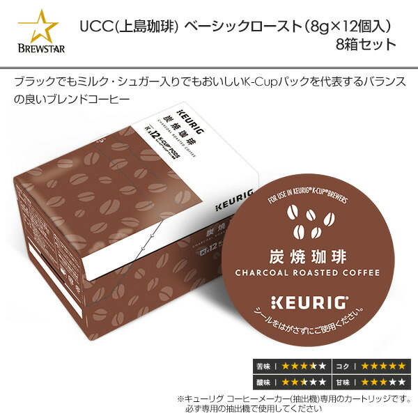 Keurig アフリカンオレンジ コーヒー 8箱セット Keurig アフリカン