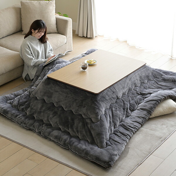 YAMAZEN 山善 こたつ 120×80cm 長方形 + 掛け布団セット 継脚 【公式通販】