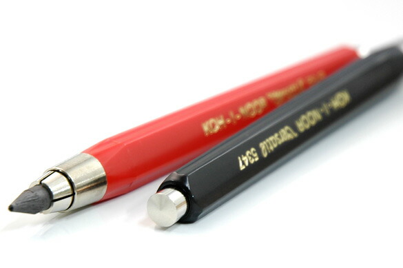 楽天市場】コヒノール 5.6mm 芯ホルダー 5347 KOH-I-NOOR 事務用品