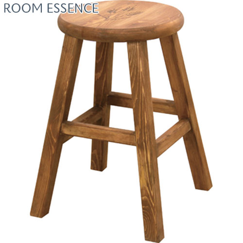 楽天市場】スツール 木製スツール 丸椅子 丸いす 丸イス 木製チェア