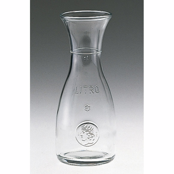 楽天市場】ワイン 伊製ワインカラフェ 1000cc 水差し 容器 ストッカー