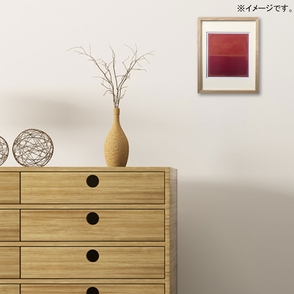 楽天市場】アートフレーム Mark Rothko No.3 1967 マーク・ロスコ 絵画