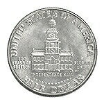 楽天市場】【当店グレード：B〜D】 白銅貨 建国200周年記念ケネディー